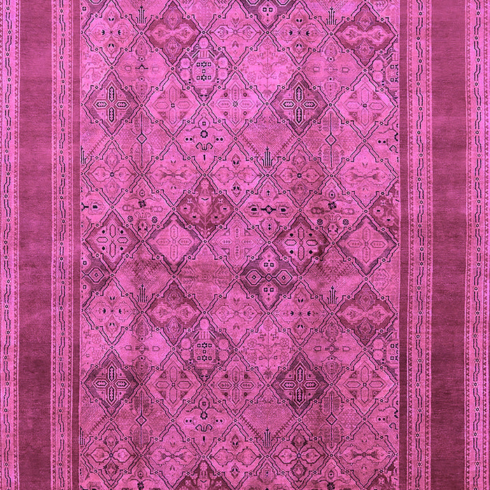 Machine Washable Oriental Purple Industrial Area Rugs, wshurb3105pur
