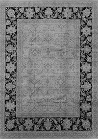 Oriental Gray Industrial Rug, urb3106gry