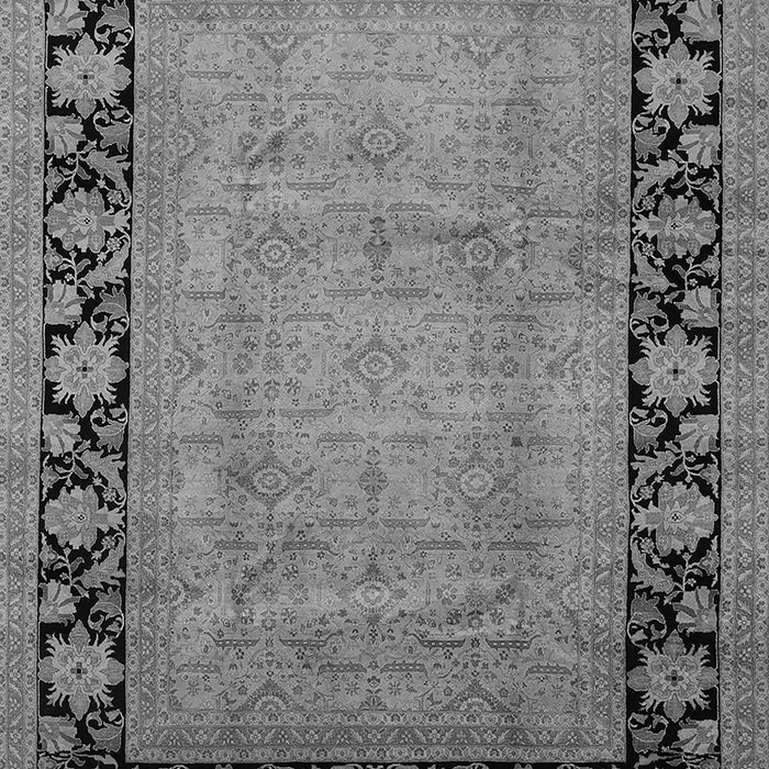 Oriental Gray Industrial Rug, urb3106gry