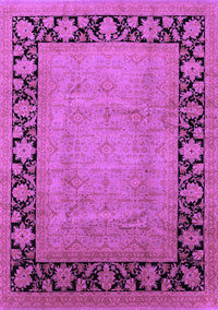 Oriental Purple Industrial Rug, urb3106pur