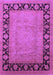 Oriental Purple Industrial Rug, urb3106pur