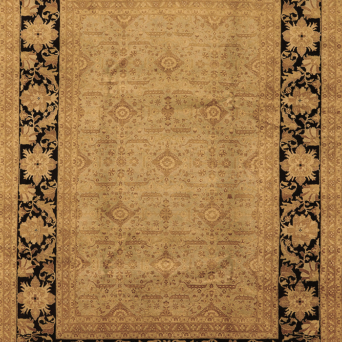 Oriental Brown Industrial Rug, urb3106brn