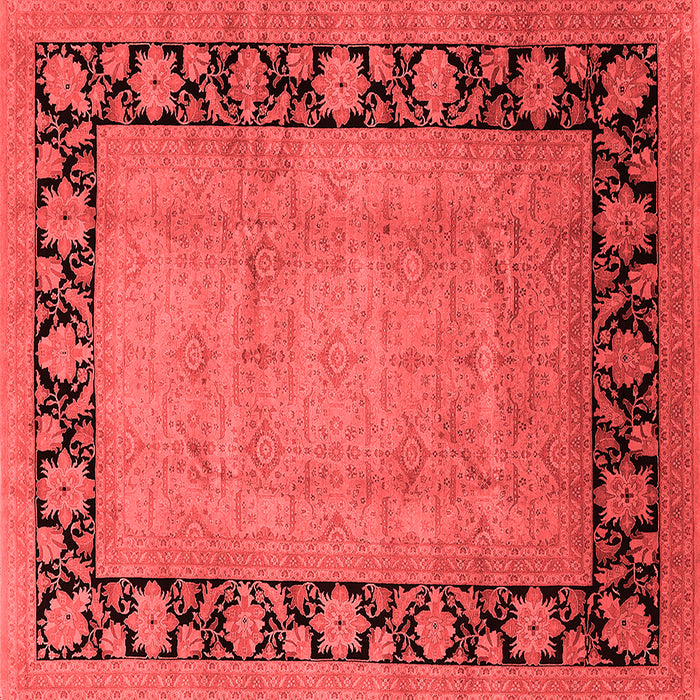 Oriental Red Industrial Rug, urb3106red