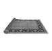 Sideview of Oriental Gray Industrial Rug, urb3106gry