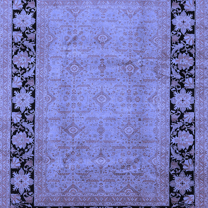 Oriental Blue Industrial Rug, urb3106blu