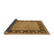 Sideview of Oriental Brown Industrial Rug, urb3106brn