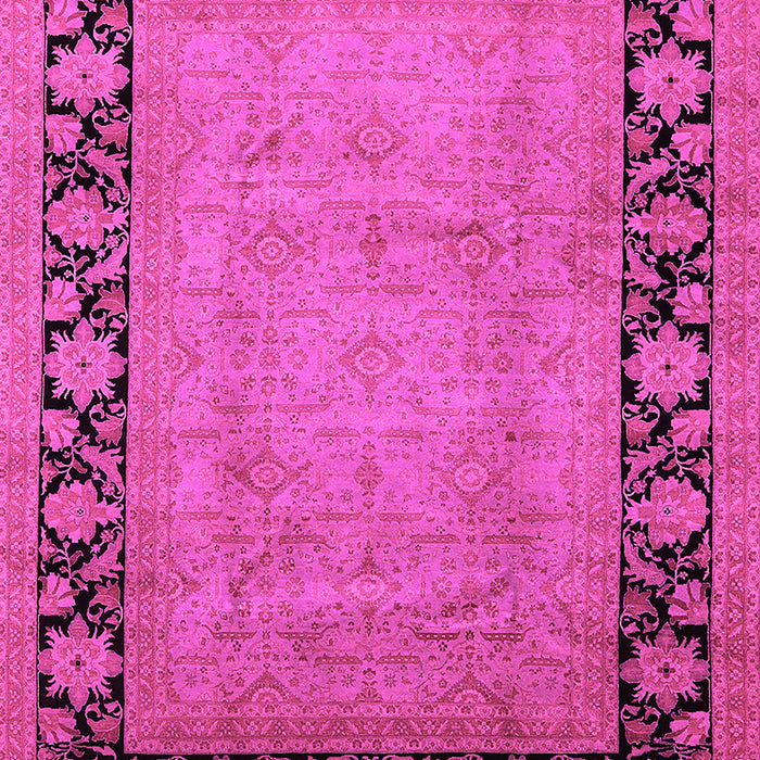 Oriental Pink Industrial Rug, urb3106pnk