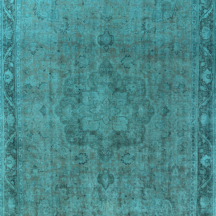 Oriental Light Blue Industrial Rug, urb3107lblu