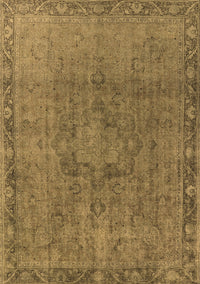 Oriental Brown Industrial Rug, urb3107brn