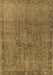 Oriental Brown Industrial Rug, urb3107brn