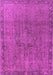 Oriental Pink Industrial Rug, urb3107pnk