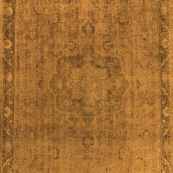 Oriental Orange Industrial Rug, urb3107org