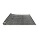 Sideview of Oriental Gray Industrial Rug, urb3107gry