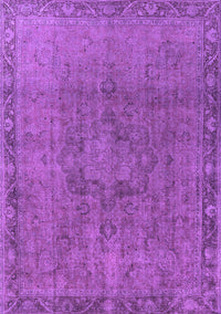 Oriental Purple Industrial Rug, urb3107pur