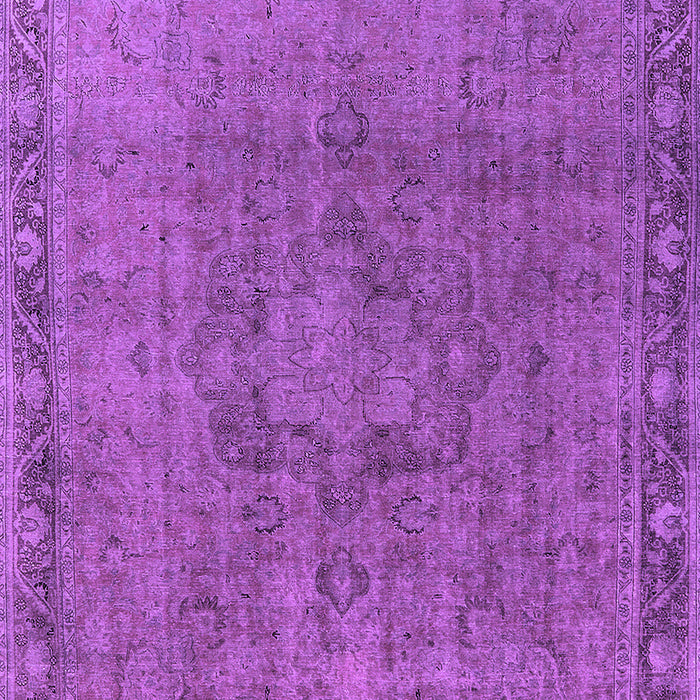 Oriental Purple Industrial Rug, urb3107pur