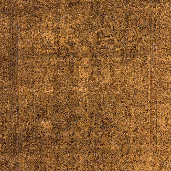 Oriental Orange Industrial Rug, urb3108org