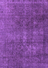 Oriental Purple Industrial Rug, urb3108pur