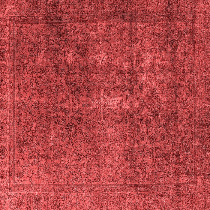 Machine Washable Oriental Red Industrial Rug, wshurb3108red