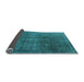 Sideview of Oriental Light Blue Industrial Rug, urb3108lblu