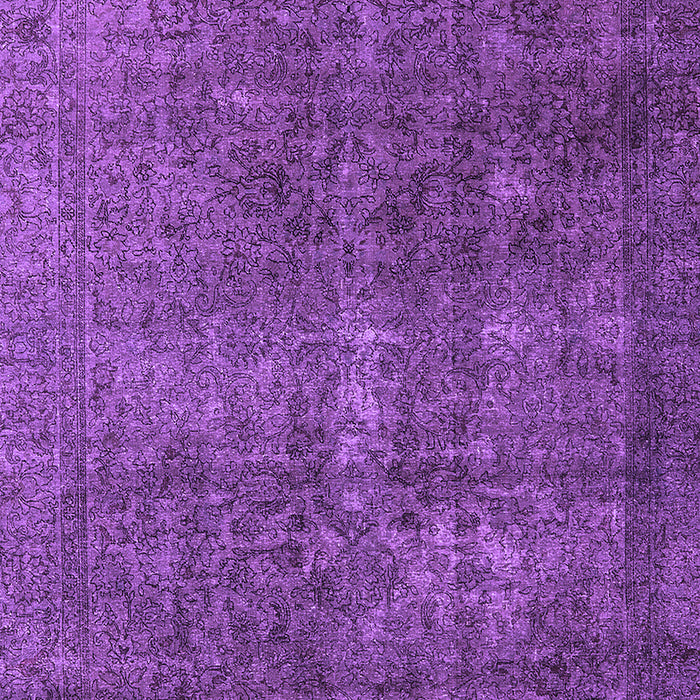 Machine Washable Oriental Purple Industrial Area Rugs, wshurb3108pur