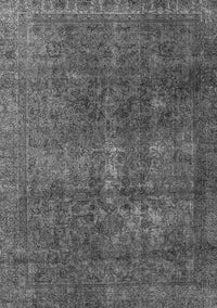 Oriental Gray Industrial Rug, urb3108gry