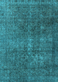 Oriental Light Blue Industrial Rug, urb3108lblu