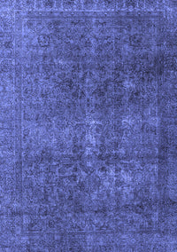 Oriental Blue Industrial Rug, urb3108blu