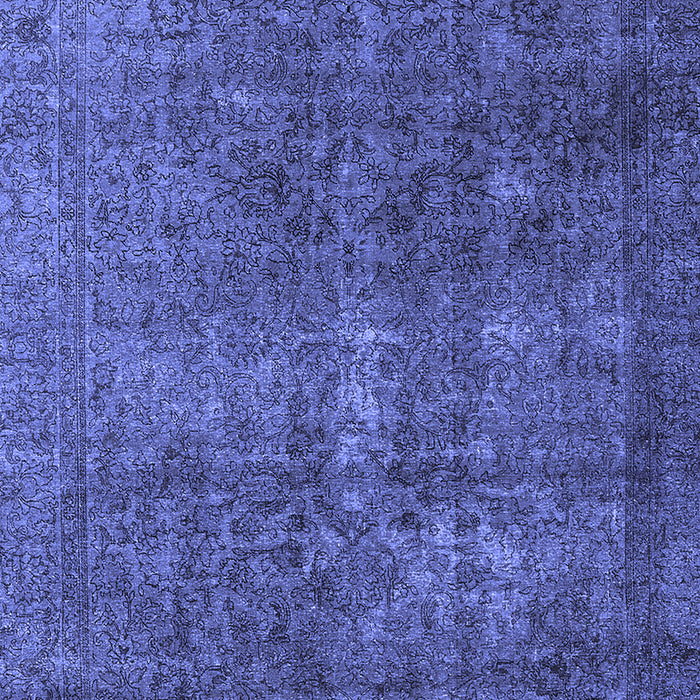 Oriental Blue Industrial Rug, urb3108blu