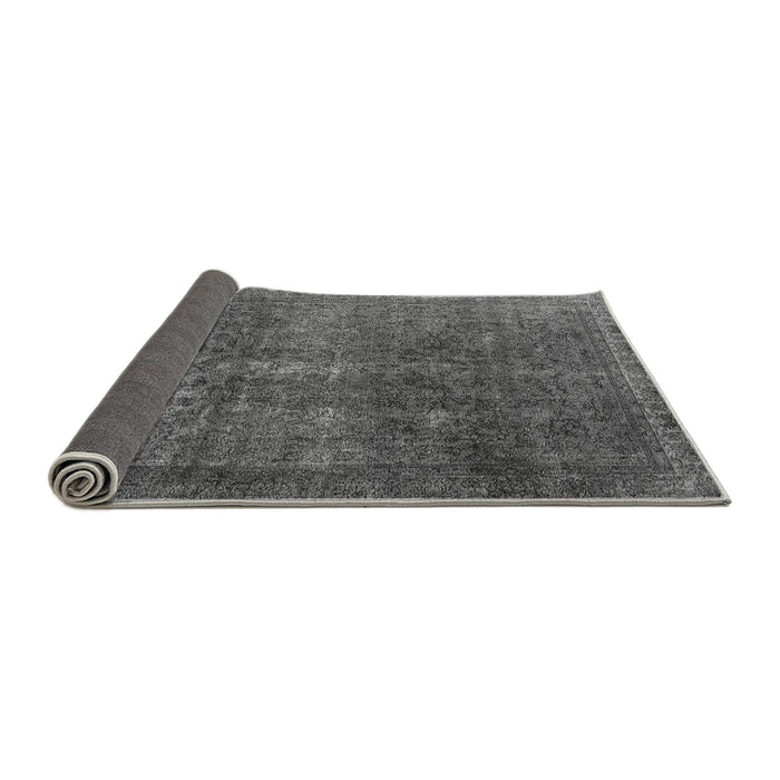 Sideview of Oriental Gray Industrial Rug, urb3108gry