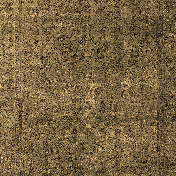 Oriental Brown Industrial Rug, urb3108brn