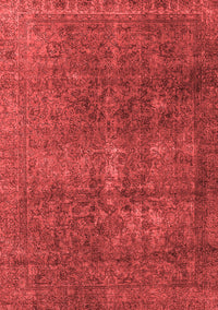 Oriental Red Industrial Rug, urb3108red