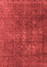 Oriental Red Industrial Area Rugs