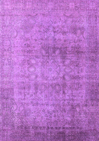 Oriental Purple Industrial Rug, urb3109pur