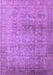 Oriental Purple Industrial Rug, urb3109pur