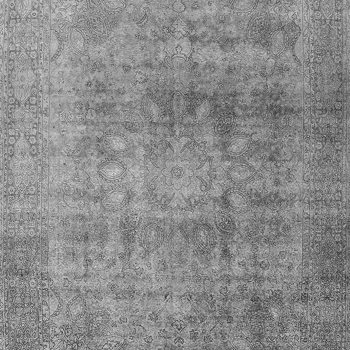 Oriental Gray Industrial Rug, urb3109gry