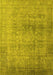 Oriental Yellow Industrial Rug, urb3109yw