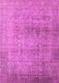 Oriental Pink Industrial Rug, urb3109pnk