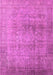 Oriental Pink Industrial Rug, urb3109pnk