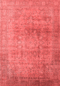 Oriental Red Industrial Rug, urb3109red