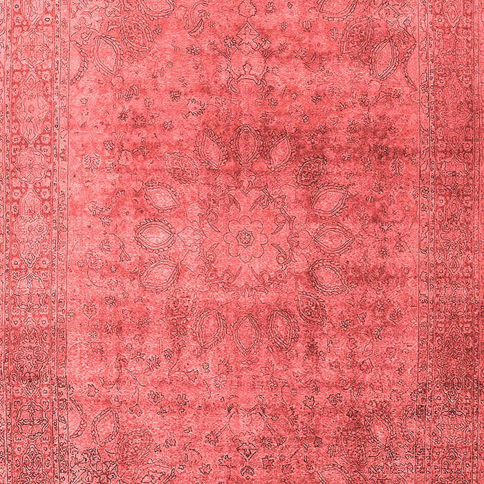 Oriental Red Industrial Area Rugs
