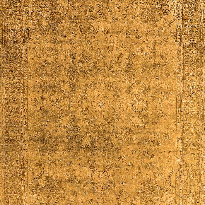 Oriental Orange Industrial Rug, urb3109org
