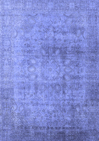 Oriental Blue Industrial Rug, urb3109blu