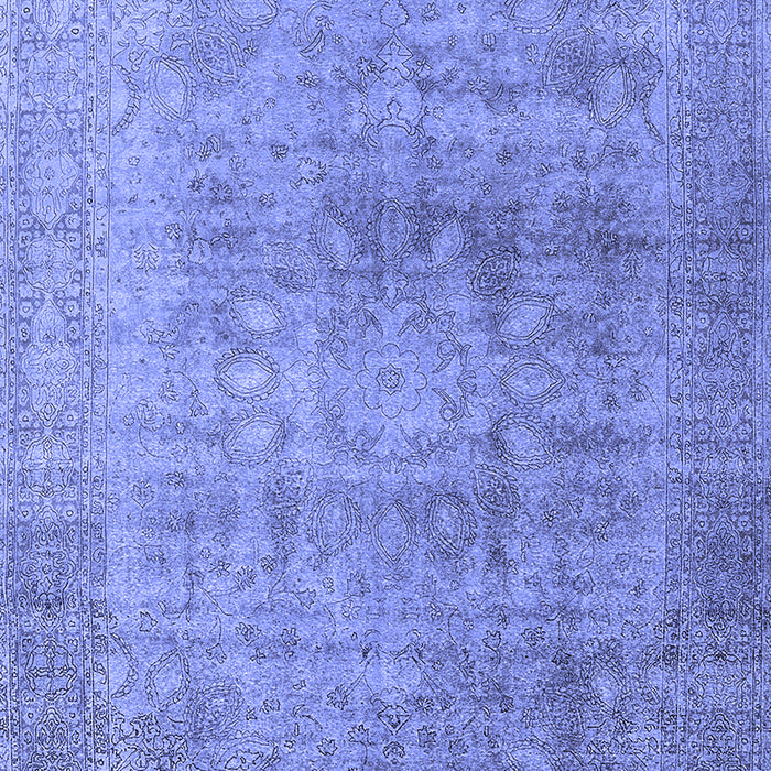 Oriental Blue Industrial Rug, urb3109blu