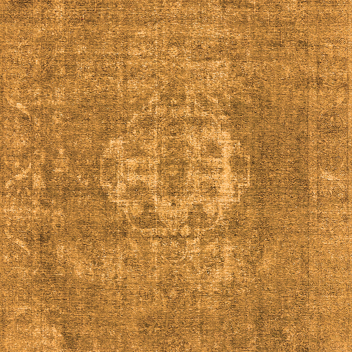 Machine Washable Oriental Orange Industrial Area Rugs, wshurb3110org