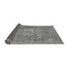 Sideview of Oriental Gray Industrial Rug, urb3110gry