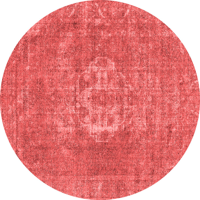 Machine Washable Oriental Red Industrial Rug, wshurb3110red