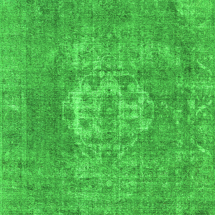 Oriental Green Industrial Rug, urb3110grn