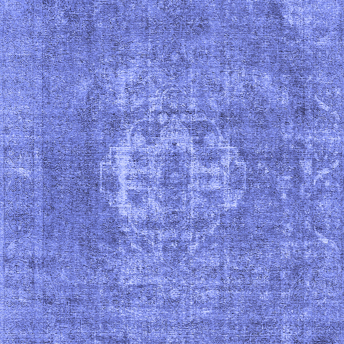 Oriental Blue Industrial Rug, urb3110blu