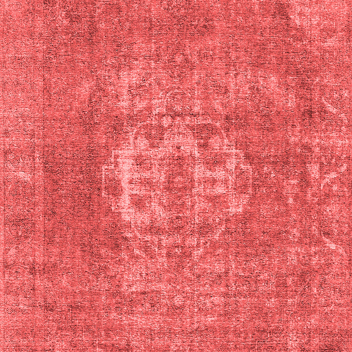 Machine Washable Oriental Red Industrial Rug, wshurb3110red