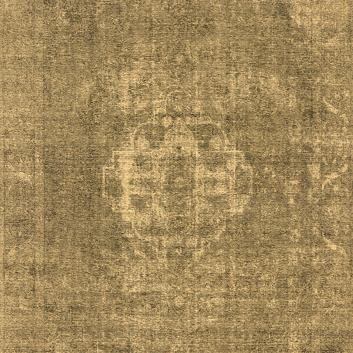 Machine Washable Oriental Brown Industrial Rug, wshurb3110brn